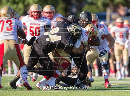 Thumbnail 3 in Bergen Catholic @ Paramus Catholic photogallery.