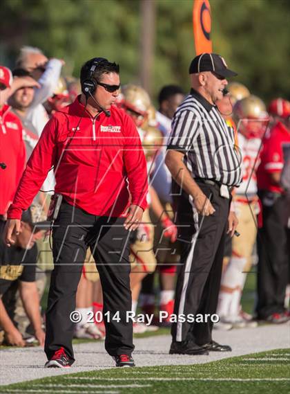 Thumbnail 3 in Bergen Catholic @ Paramus Catholic photogallery.