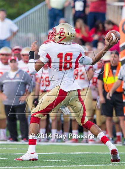 Thumbnail 1 in Bergen Catholic @ Paramus Catholic photogallery.