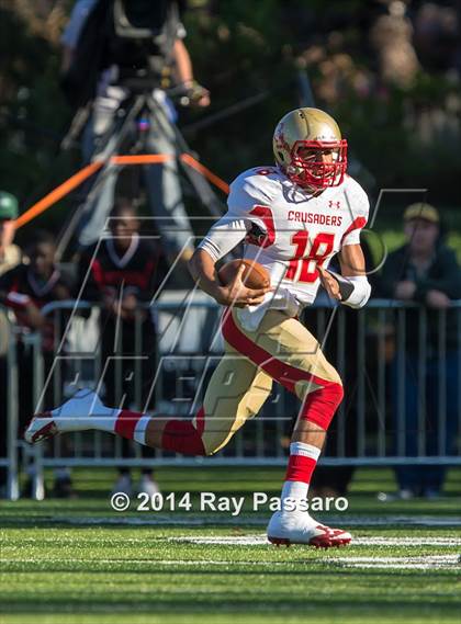 Thumbnail 2 in Bergen Catholic @ Paramus Catholic photogallery.