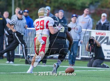 Thumbnail 3 in Bergen Catholic @ Paramus Catholic photogallery.