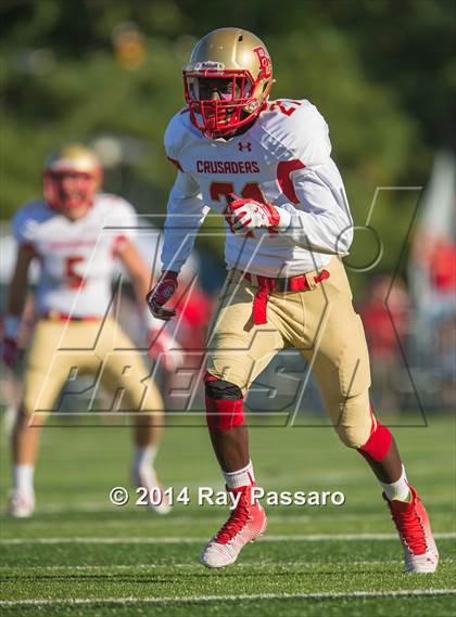 Thumbnail 3 in Bergen Catholic @ Paramus Catholic photogallery.