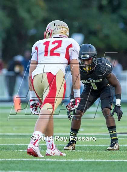 Thumbnail 1 in Bergen Catholic @ Paramus Catholic photogallery.