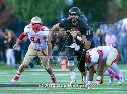 Thumbnail 3 in Bergen Catholic @ Paramus Catholic photogallery.