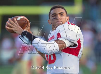 Thumbnail 1 in Bergen Catholic @ Paramus Catholic photogallery.