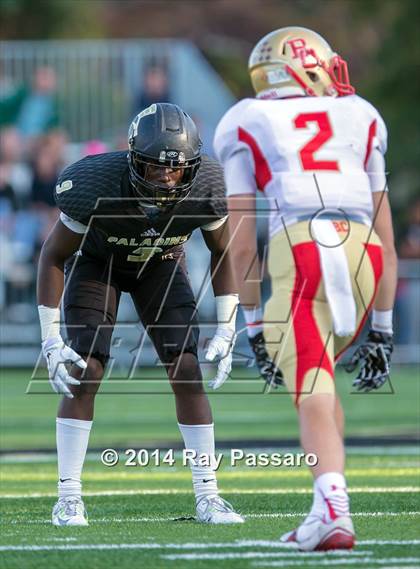Thumbnail 1 in Bergen Catholic @ Paramus Catholic photogallery.