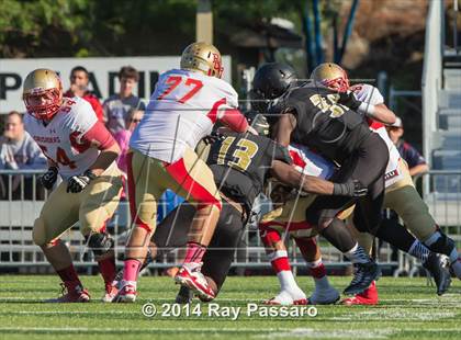 Thumbnail 3 in Bergen Catholic @ Paramus Catholic photogallery.
