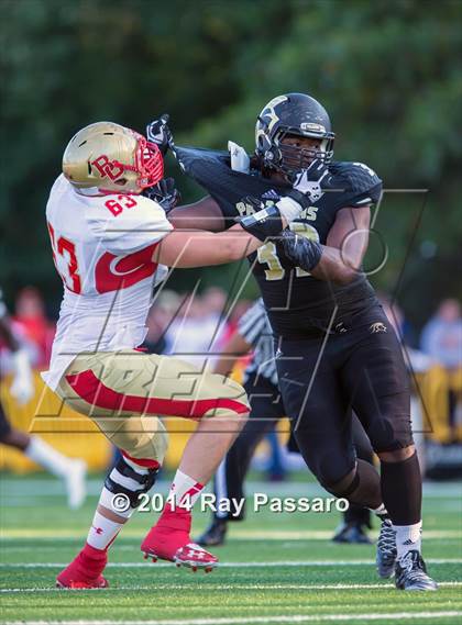 Thumbnail 1 in Bergen Catholic @ Paramus Catholic photogallery.
