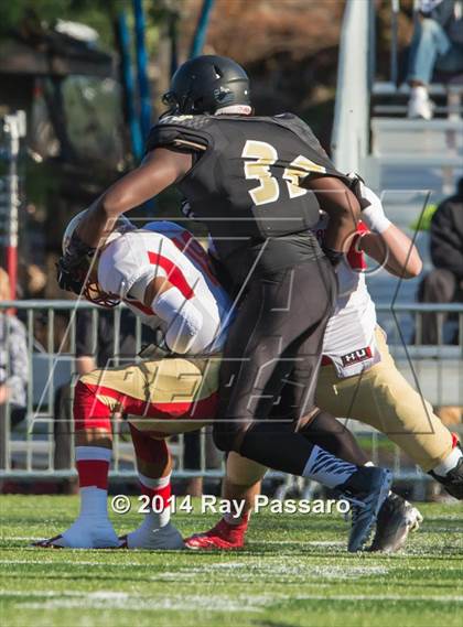 Thumbnail 2 in Bergen Catholic @ Paramus Catholic photogallery.