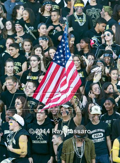Thumbnail 3 in Bergen Catholic @ Paramus Catholic photogallery.