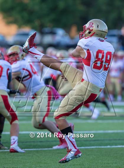 Thumbnail 3 in Bergen Catholic @ Paramus Catholic photogallery.