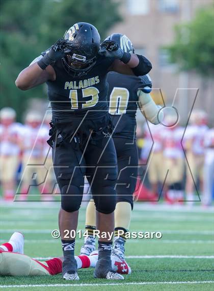 Thumbnail 1 in Bergen Catholic @ Paramus Catholic photogallery.