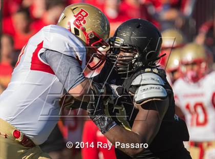 Thumbnail 3 in Bergen Catholic @ Paramus Catholic photogallery.