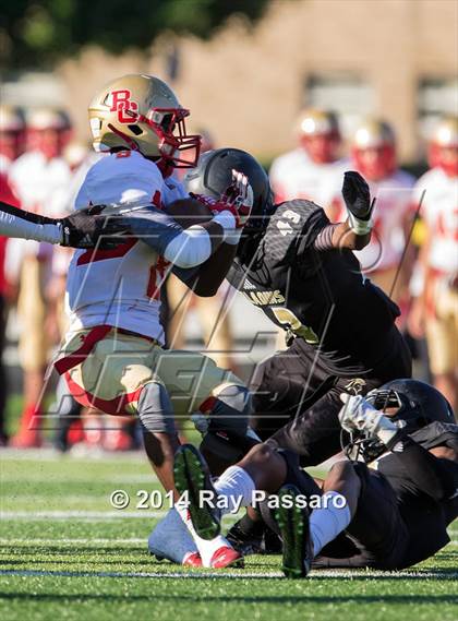 Thumbnail 2 in Bergen Catholic @ Paramus Catholic photogallery.