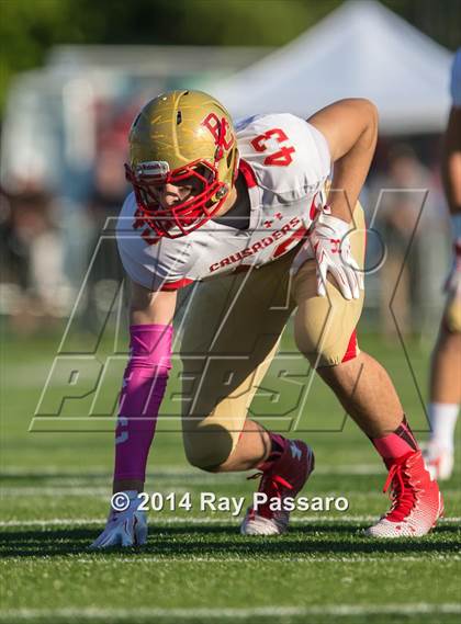 Thumbnail 1 in Bergen Catholic @ Paramus Catholic photogallery.