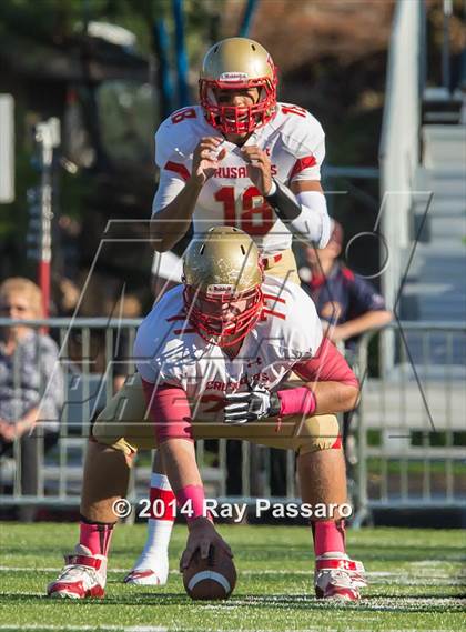 Thumbnail 3 in Bergen Catholic @ Paramus Catholic photogallery.