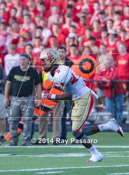 Thumbnail 3 in Bergen Catholic @ Paramus Catholic photogallery.