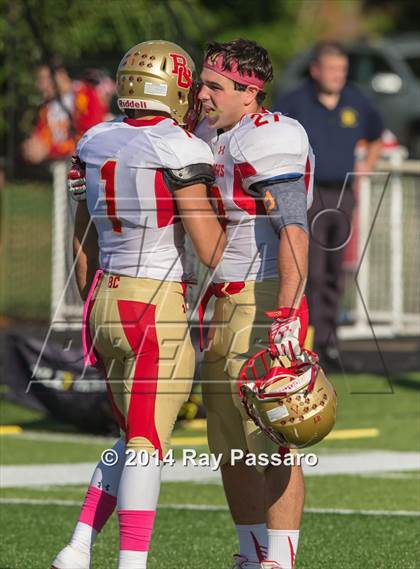 Thumbnail 2 in Bergen Catholic @ Paramus Catholic photogallery.