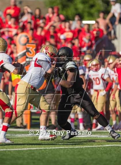 Thumbnail 1 in Bergen Catholic @ Paramus Catholic photogallery.