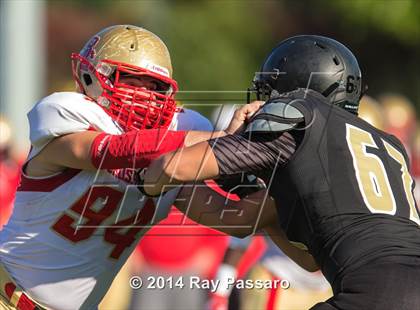 Thumbnail 2 in Bergen Catholic @ Paramus Catholic photogallery.