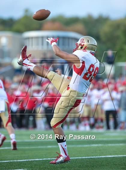 Thumbnail 1 in Bergen Catholic @ Paramus Catholic photogallery.