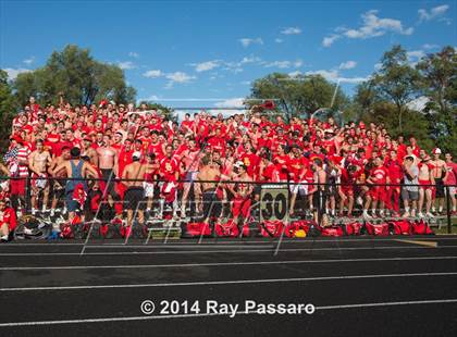 Thumbnail 3 in Bergen Catholic @ Paramus Catholic photogallery.