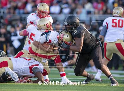 Thumbnail 2 in Bergen Catholic @ Paramus Catholic photogallery.