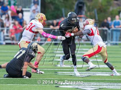 Thumbnail 3 in Bergen Catholic @ Paramus Catholic photogallery.