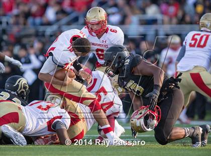 Thumbnail 2 in Bergen Catholic @ Paramus Catholic photogallery.