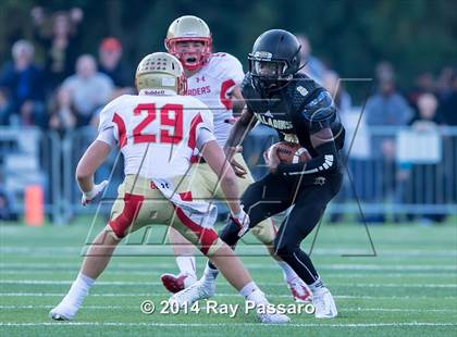 Thumbnail 2 in Bergen Catholic @ Paramus Catholic photogallery.