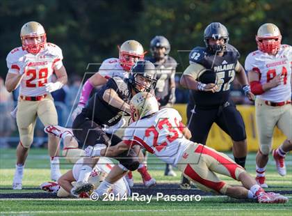 Thumbnail 3 in Bergen Catholic @ Paramus Catholic photogallery.