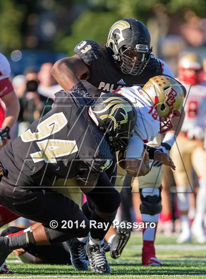 Thumbnail 1 in Bergen Catholic @ Paramus Catholic photogallery.