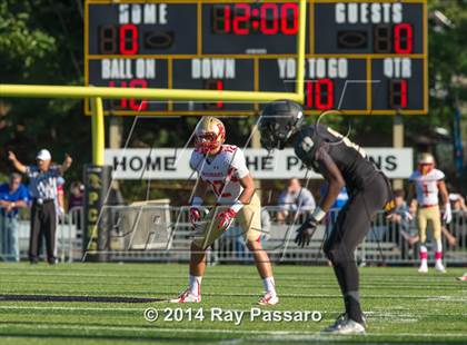 Thumbnail 3 in Bergen Catholic @ Paramus Catholic photogallery.