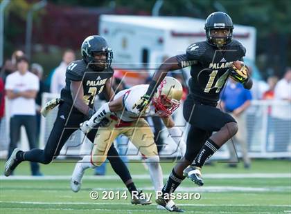 Thumbnail 2 in Bergen Catholic @ Paramus Catholic photogallery.
