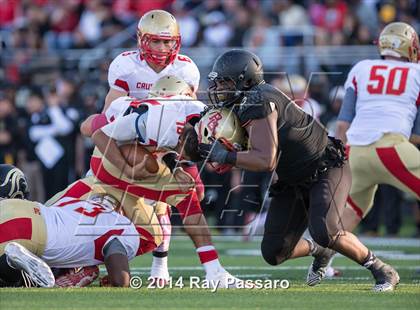 Thumbnail 3 in Bergen Catholic @ Paramus Catholic photogallery.