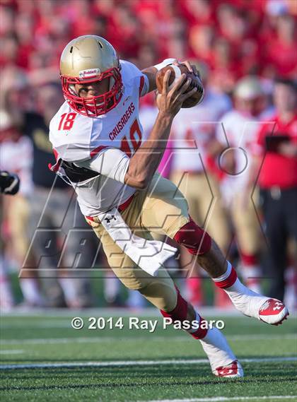 Thumbnail 3 in Bergen Catholic @ Paramus Catholic photogallery.