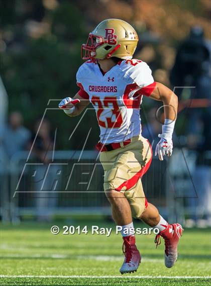 Thumbnail 1 in Bergen Catholic @ Paramus Catholic photogallery.