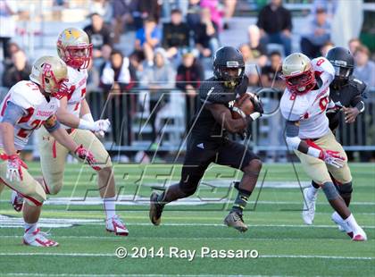 Thumbnail 2 in Bergen Catholic @ Paramus Catholic photogallery.
