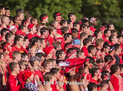 Thumbnail 3 in Bergen Catholic @ Paramus Catholic photogallery.