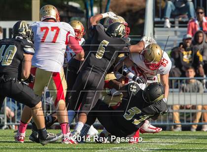 Thumbnail 1 in Bergen Catholic @ Paramus Catholic photogallery.
