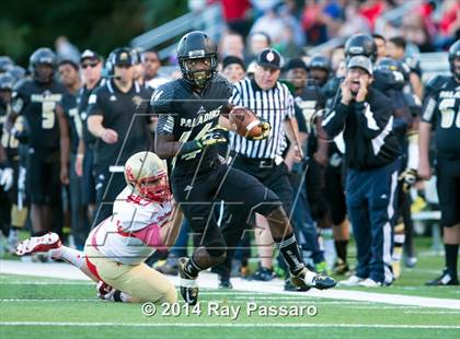 Thumbnail 2 in Bergen Catholic @ Paramus Catholic photogallery.