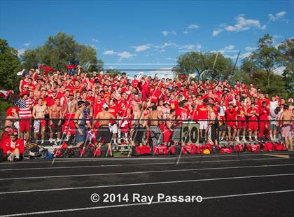 Thumbnail 2 in Bergen Catholic @ Paramus Catholic photogallery.