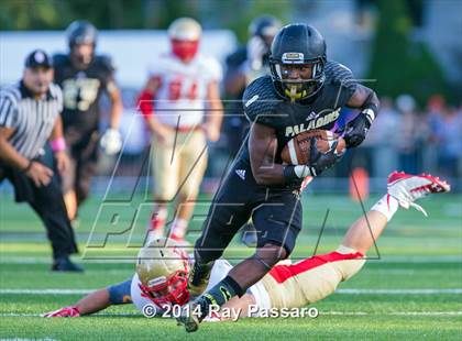 Thumbnail 3 in Bergen Catholic @ Paramus Catholic photogallery.