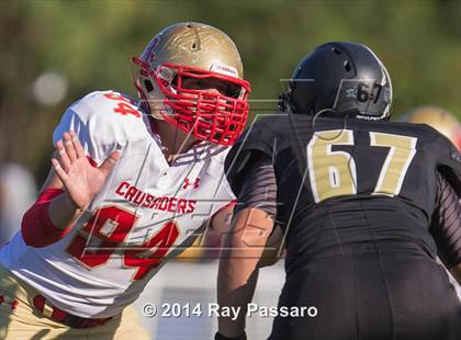 Thumbnail 3 in Bergen Catholic @ Paramus Catholic photogallery.
