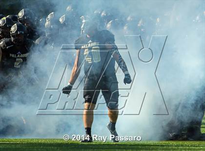 Thumbnail 3 in Bergen Catholic @ Paramus Catholic photogallery.