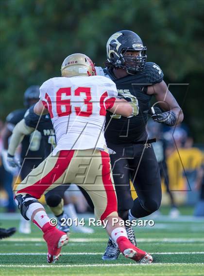 Thumbnail 2 in Bergen Catholic @ Paramus Catholic photogallery.