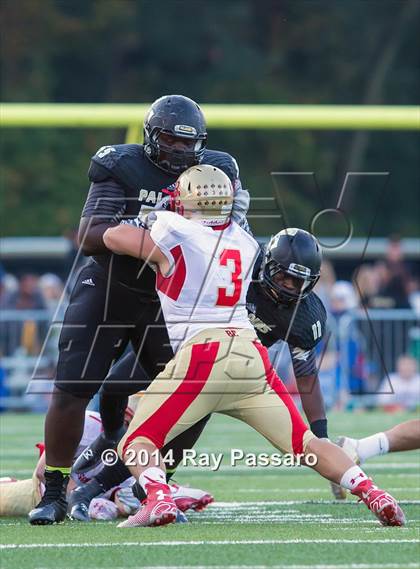 Thumbnail 1 in Bergen Catholic @ Paramus Catholic photogallery.