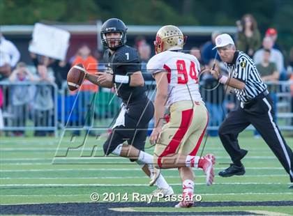 Thumbnail 1 in Bergen Catholic @ Paramus Catholic photogallery.