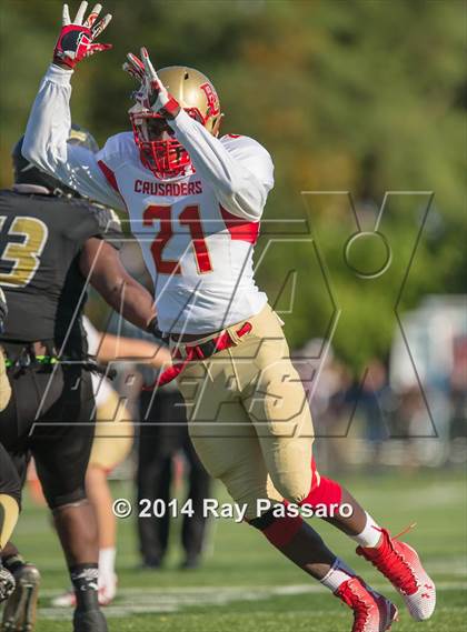 Thumbnail 2 in Bergen Catholic @ Paramus Catholic photogallery.
