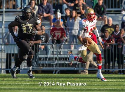 Thumbnail 1 in Bergen Catholic @ Paramus Catholic photogallery.